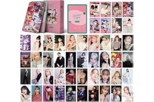 SAMSHINE Kpop BP Lomo Cards 55 tarjetas fotográficas BP Summer Diary New Album Karten BP 2021 Mini Postcards Kpop BP Photocard Set para fans Girls (BP-verano)