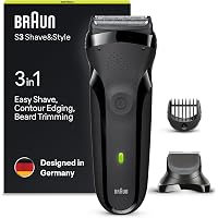 Braun Series 3 Shave & Style 30bt - Afeitadora Eléctrica Para ...