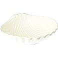 Abbott Collection Shell Soap Dish, White