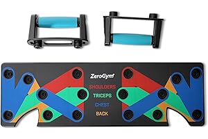 Zerogym Çok Fonksiyonlu Şınav Tahtası, Şınav Barı, Karın, Göğüs, Omuz, Kol, Sırt, Egzersiz Aleti