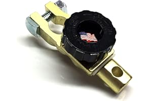 GAMA Electronics Top Post Battery Master Disconnect Switch