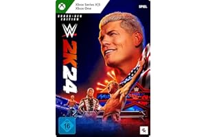 TAKE-TWO 2K WWE 2K24 (Cross-Gen) | Xbox One/Series X|S - Download Code