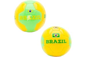 Toyland® Country Themed Football (4lbs/Size 2) - World Cup 2022 Football Party - Outdoor Toys