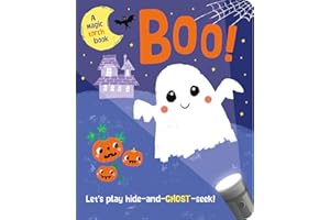 Boo! (Hide-and-Go-Seek Magic Torch Books)