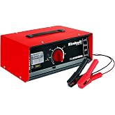 Einhell Ak&uuml; Şarj Cihazı CC-BC 15 (dahili ampermetre, &ccedil;elik sac g&ouml;vde, aşırı y&uuml;k ve ters polarite koruması, şarj kablosu dahil