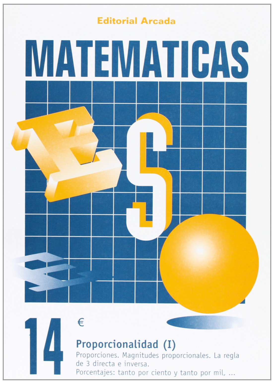 Cuaderno Matematicas 14 - Proporcionalidad