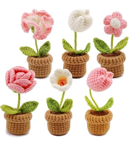 Foreverup Kit de crochet pour bouquet, kit de crochet pour