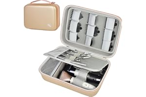 Boobowl Borsa per tagliacapelli e accessori, da uomo, per tagliacapelli e accessori (solo scatola) (oro)