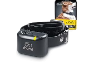 DOGTRA YS 300 collier Anti-aboiement pour chien de petite et moyenne taille