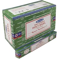 Satya Sai Baba Nag Champa Reiki Power Räucherstäbchen – 180 G Box (12 X 15 G), Indische Exportqualität