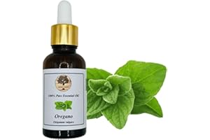 AGORAMARKET 100% Reines ätherisches Öl von Griechisches Oregano 30 ml to 1000 ml Hohes Carvacrol (60 ml)