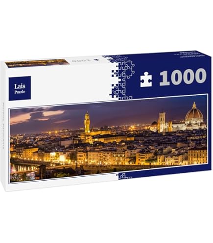 Lais Puzzle Statua di Orso e corbezzolo nella Puerta del sol di Madrid 1000 Pezzi