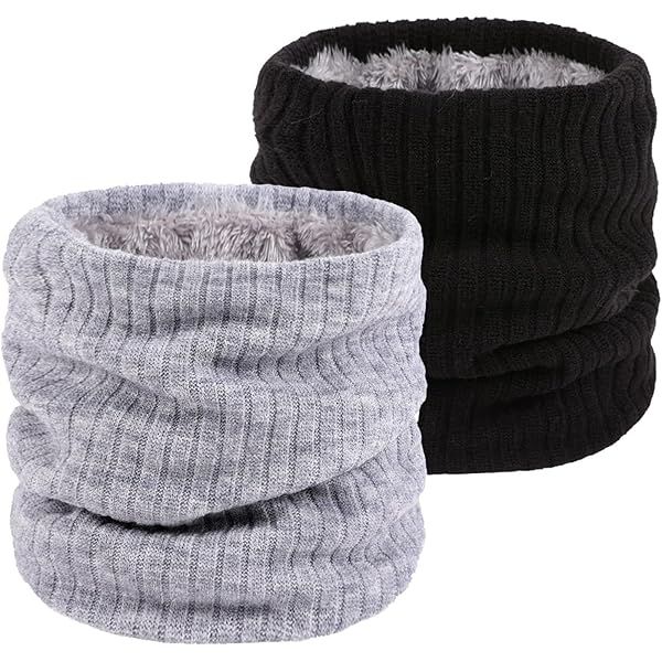 Geminimall Schlauchtuch Multifunktion - Fleece Halswärmer Für Winter & Sport