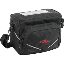 norco idaho lenkertasche inkl. klickfix adapter Utah E Schwarz 23 x 17 x 15 cm Sport & Freizeit FRAME:WHT&AMBR PNK ST Morsinkhoff wint op VAM-berg Farbe_Weiss / Moselgrün