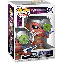 Funko Pop! Rocks – Iron Maiden Skeleton Eddie – Figurine Vinyle 9,5 Cm – Officielle