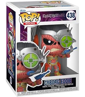 thumbnail image 2 of POP Super: Iron Maiden - Senjutsu Eddie - The Future Past - Collectable... 2 of 13