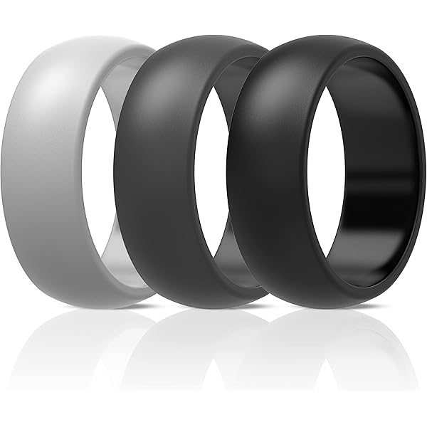 Size Chart Egnaro Silicone Ring Men, Inner Arc Ergonomic
