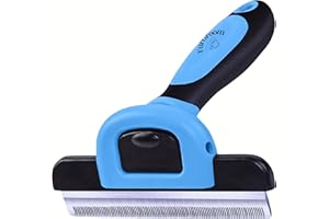FurGroom Deshedding Tool for Dogs and Cats-Reduces Shedding by Up to 95% in Less Than 10 Minutes—best Choice for Grooming and Deshedding Your Lovely Pets. Dog Cat Horse Rabbit Brush