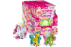 CRAZE Magic Slime Galupy, Slime para niños con Sorpresa incluida de Unicornios, 1 de 6 colores aleatorios, 110 ml de slime, Sin Residuos, Fácil de limpiar, Multicolor, 150 ml