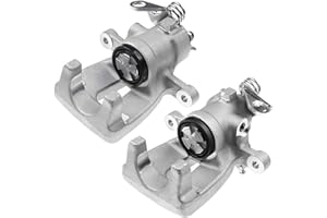 Frankberg 2x Pinze freno Posteriore Compatibile con 500/595/695 2008 Panda 2003-2012 Punto 1999-2012 Musa 2008-2012 Ypsilon Sostituisci# 77365748