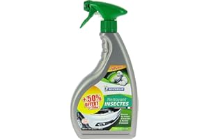 MICHELIN Nettoyant Insectes Carrosserie Voiture, Formule Naturelle, 750 ML