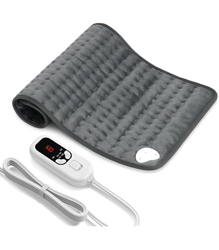 Cuscino Riscaldato BigKing 45x90cm - 3 Livelli Calore, USB/Tipo C, Impermeabile Per Stadio E Campeggio - 6