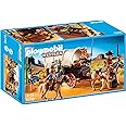 Playmobil 5248 Far West Chariot cow-boys et bandits - Jeux & Jouets