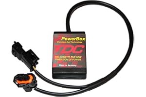 MAL Electronics GmbH CR PowerBox Diesel Chiptuning Modul passend für Smart Smart & Pure Cdi 30 KW / 41 PS / 100 NM