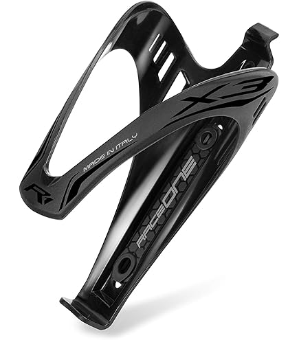 Portaborraccia ZIKO Raceone - Nero, 29g, 100% Made In Italy Per Bici Da Corsa - Foto 7