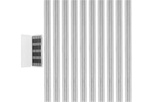 KNOCERY 10 Piezas Cuchilla para Cepillo Kit, Cuchilla Cepillo Electrico 82mm, Cuchillo Reversible para Maquinaria De Carpintería, Para Cortar Duras Blandas Tablero De Madera Contrachapada