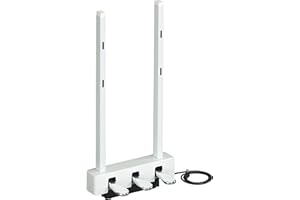 Yamaha LP-1 - Pedalera de 3 pedales para el piano digital Yamaha P-125 y P-121, pedales de Sustain, Sostenuto y Soft, accesorio para ampliar los matices de tu sonido, color Blanco