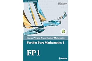 Pearson Edexcel AS and A level Further Mathematics Further Pure Mathematics 1 Textbook + e-book (A level Maths and Further Maths 2017)