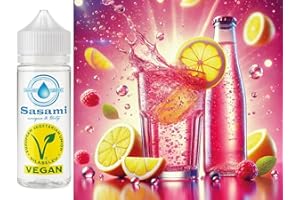 Pink Lemonade - limonata aroma concentrato - vegano - Sasami - 10ml