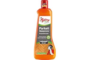 Poliboy – parkett renoverare sidenmatt – för slitna trä- och korkgolv – golvrengöring – individuell – 500 ml – tillverkad i T