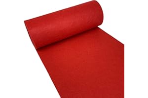 aufodara Filzrolle Filzstoff 30cm x 250cm x 3mm Polyester Filz für DIY Aufbewahrungstasche Filzunterlage Patchwork Nähen Basteln Handwerken Dekoration