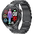 Medical Grade Blood Fat Smartwatches ECG+PPG Blood Pressure Health Monitoring