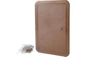 LA VENTILAZIONE La Ventilation si2030r-y upmann Trappe d'inspection en ABS, Effet cuivré, 215 x 315 mm