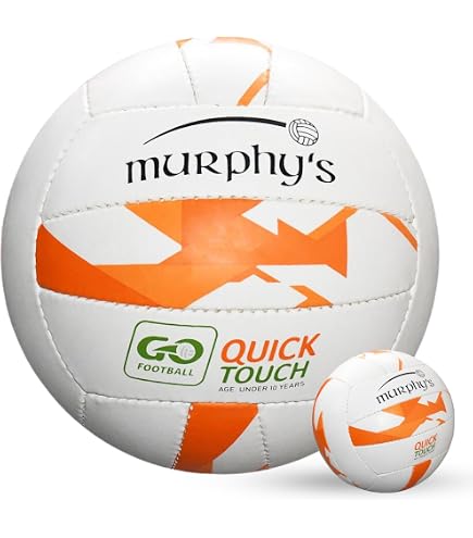 Murphy's Sfera Sliotar Per Hurling – 32 Pannelli, Rivestimento In Poliuretano - 4