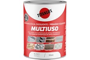TITANLUX Imprimación Multiuso al Disolvente Blanco 250ml