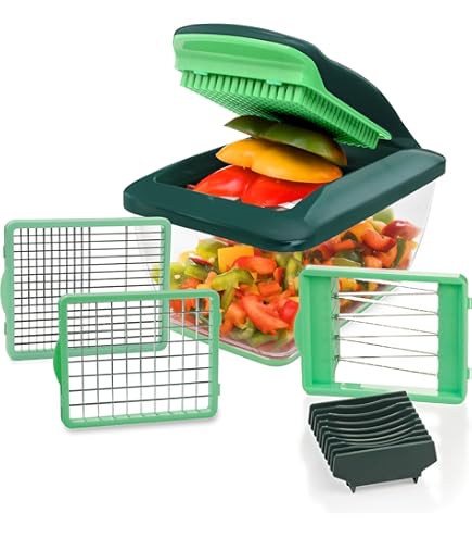 Nicer Dicer Chef - Keukenmandoline - Multifunctionele Groentesnijder