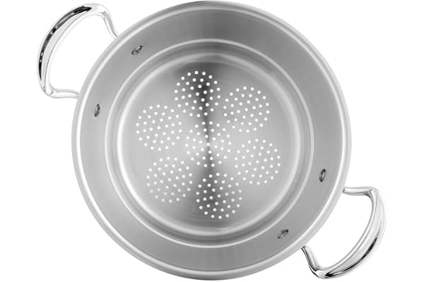 Mauviel1830 - M'Cook 522120 - Insert cuit vapeur inox - 20 cm