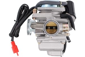 DOO ENGY Carburateur, 24 mm, 125 cm³, 150 cm³, pour moteur GY6, VTT, scooter 4 temps