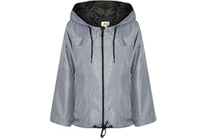 A2Z 4 Kids Filles Garçons Pluie Manteau Rosé Vestes Enfants Léger KAG Mac Imperméable À Capuche Veste Cagoule Pluie Mac Âge 5-13 Ans
