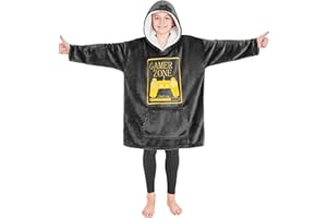 CityComfort Sudadera Niño Divertida - Sudadera Manta para Niños