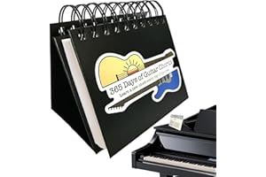 Guitar Chords Calendar | 365 Days Guitar Chord Calendar, 2023 Guitar Chord Daily Calendar, Learning Calendar - Daily Calendar Guitar Gift for Beginners, Students, Teachers Pigmana