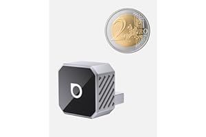 OTTOCAST 2026 Upgrade Mini Cube, 2en1 Adaptador Inalámbrico CarPlay & Android Auto, Plug & Play, 2.4G+5G, Reconexión Automática, Compatible con Coches Desde 2016 con CarPlay/Android Auto por Cable