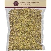 Granillo De Pistachio Iberian Natural Raw Gourmet 100% Pistachio Granules Ideal Pastry Salads Ice Cream Vegan Recipes Decorat