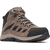 Columbia Herren Crestwood Mid Waterproof wasserdichte Trekking-und Wanderstiefel
