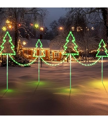 Lampe De Noël En Forme De Canne à Sucre D'orge - 1200 MAh à énergie