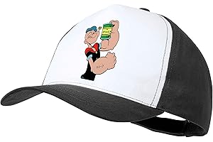 MERCHANDMANIA Gorra Poder Espinacas Color Cap